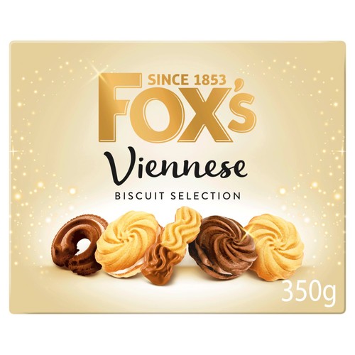  Fox's Biscuits Viennese Biscuit Selection 350g