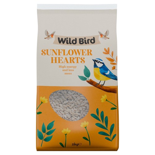 Wild Bird Sunflower Hearts 2kg