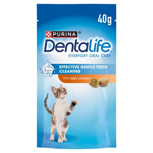 DENTALIFE Dental Cat Treat Chicken