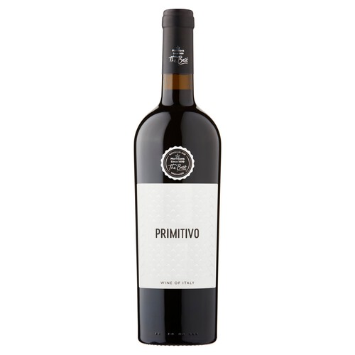 Morrisons The Best Primitivo 