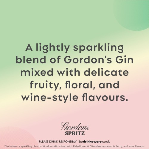 Gordon's Spritz Elderflower & Citrus 75cl