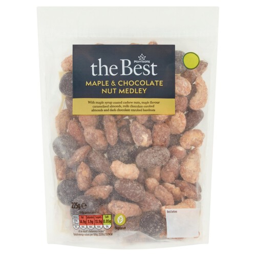 Morrisons The Best Maple & Chocolate Nut Medley