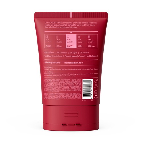 Being Goodbye Frizz Shampoo 354ml