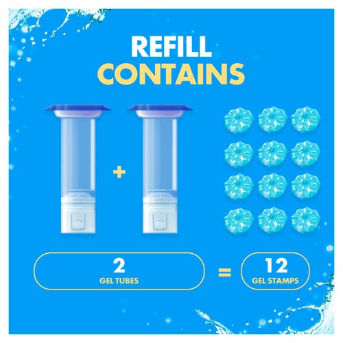 Duck Fresh Discs 2 Refills Marine 12 Discs