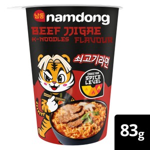 Namdong Beef Jiggae Instant Noodle Pot 84g