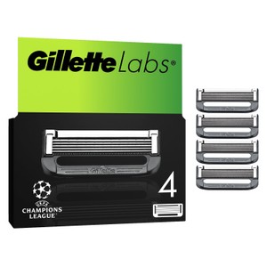 GilletteLabs UEFA Champions League Special Edition Blades x4