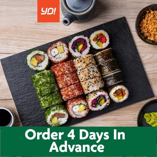 Yo! Sushi Crispy Maki Platter 580g