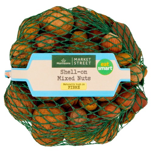 Morrisons Shell On Mixed Nuts
