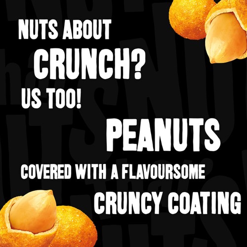 That's Nuts Walkers Max Paprika Sharing Coated Peanuts 160g