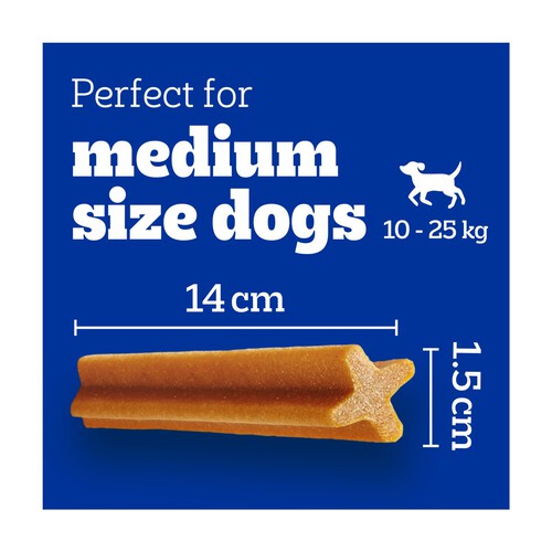 Pedigree Dentastix Medium Dog 56 x Dental Sticks