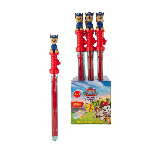 Paw Patrol Bubble Wand