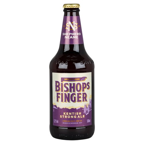 Bishop's Finger Strong Ale