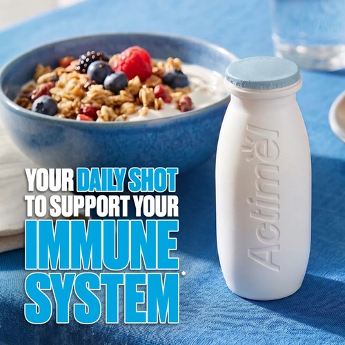 Actimel 0% Fat Original Yogurt Drinks