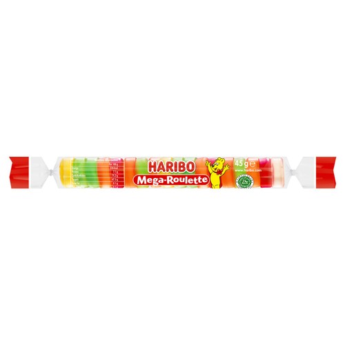 Haribo mega roulette sweets