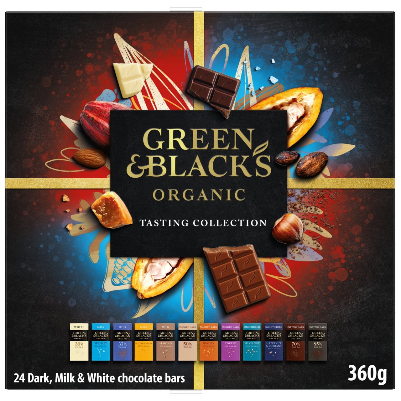 Green & Blacks Organic Taste Collection