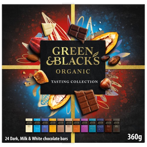 Green & Blacks Organic Taste Collection 