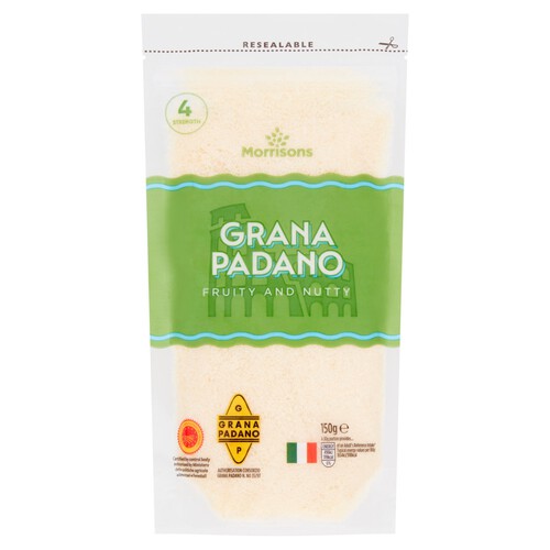 Morrisons Grated Grana Padano