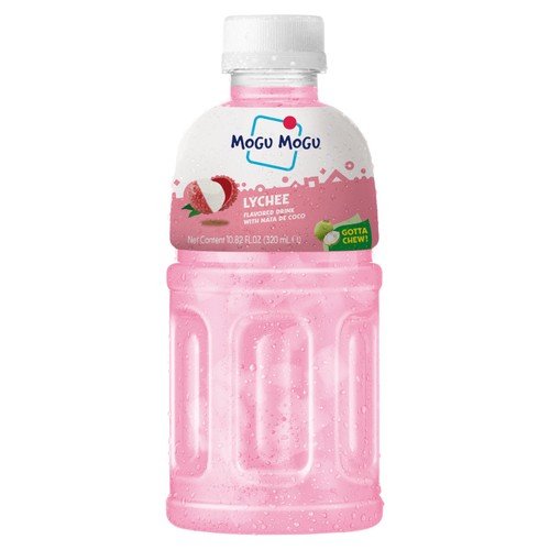 Mogu Mogu nata de coco drink lychee flavour