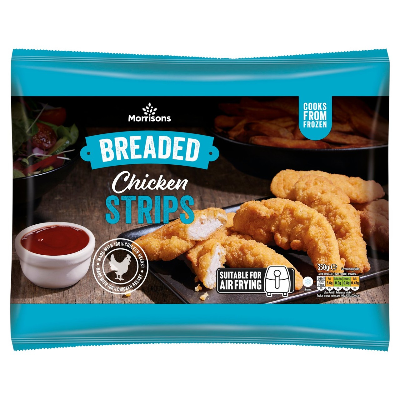 Morrisons Breaded Chicken Strips