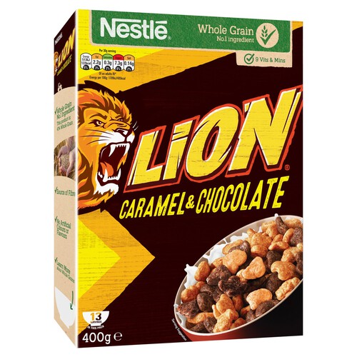 Nestle Lion Cereal