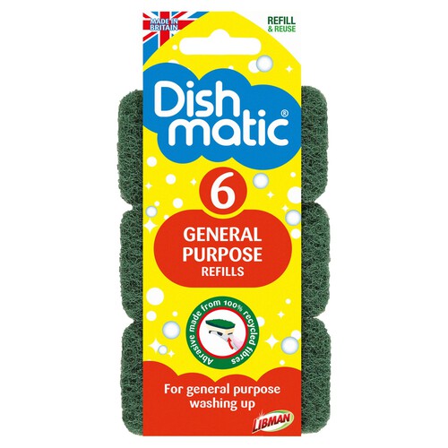 Dishmatic General Purpose Refill 