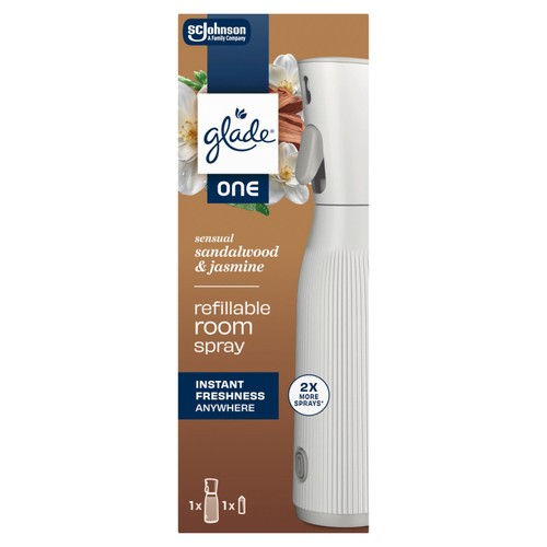 Glade One Refillable Room Spray Sandalwood & Jasmine 13Ml