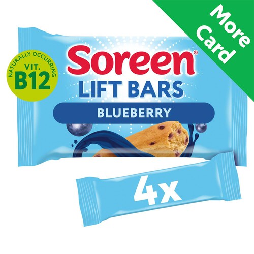 Soreen Lift Bars Blueberry