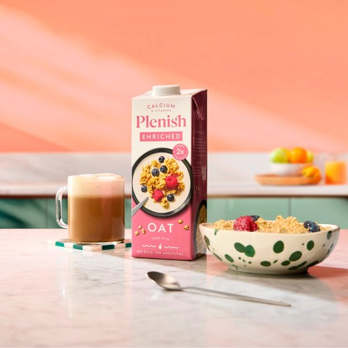 Plenish Oat Drink Enriched With Calcium & Vitamins 1L