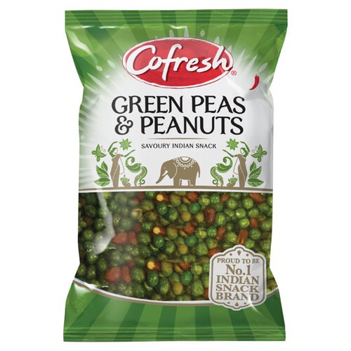 Cofresh Green Peas & Peanuts Mix