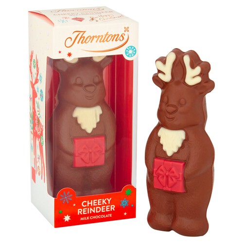 Thorntons Cheeky Reindeer Milk Chocolate Figure