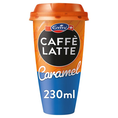 Emmi Caffe Latte Caramel Iced Coffee 