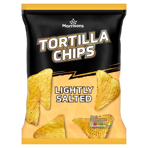 Morrisons Lightly Salted Tortilla Chips
