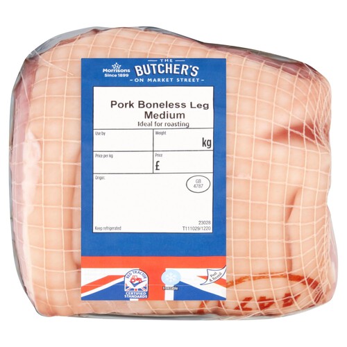 Morrisons Medium Leg Of Pork Joint