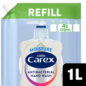 Carex Handwash Moisture Refill 1000Ml