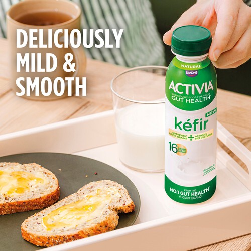 Activia Kefir Natural Gut Health Yoghurt Drink