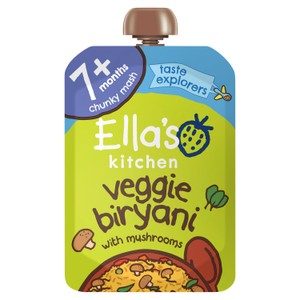 Ella's Kitchen Organic Veggie Lasagne Baby Food Pouch 7+ Months 130g