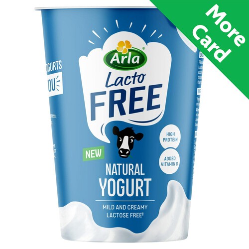 Arla Lactofree Natural Yogurt 