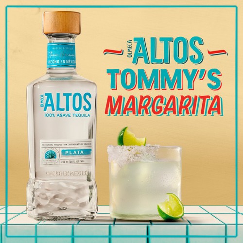 Olmeca Altos 100% Agave Plata Tequila 70cl