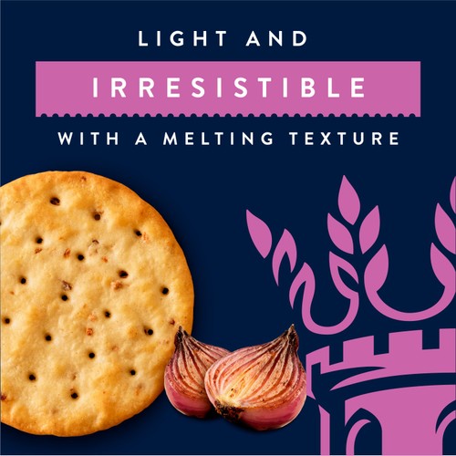 Carr's Melts Caramelised Red Onion Flavour Crackers 150g