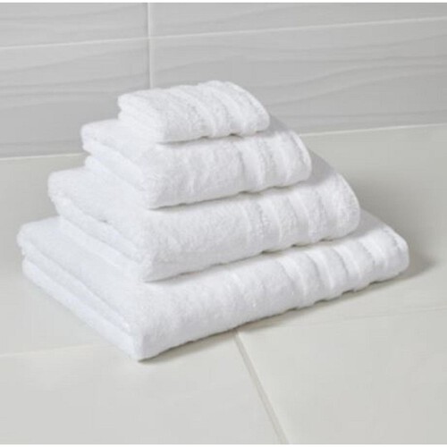 Morrisons Supersoft White Bath Towel