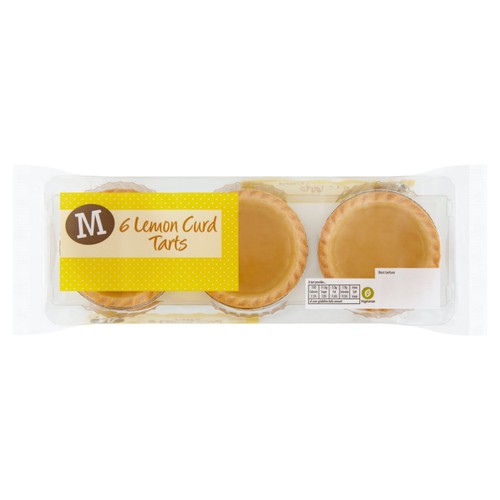 Morrisons lemon curd tarts