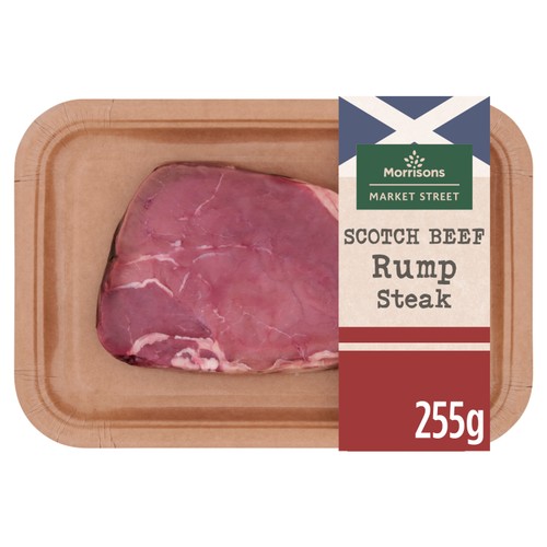 Morrisons scottish beef rump steak