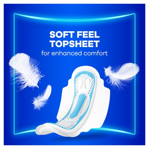 Always Maxi Long (Size2) Sanitary Towels Wings 12 pads