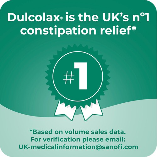 Dulcolax Adult Constipation Relief Laxative