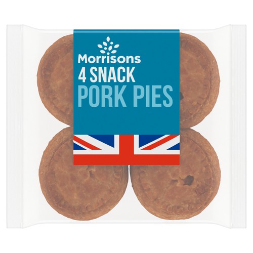 Morrisons snack pork pies