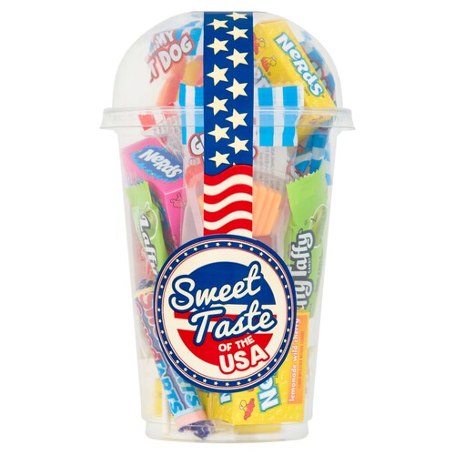 Sweet Taste Of The USA Pick 'N' Mix Cup