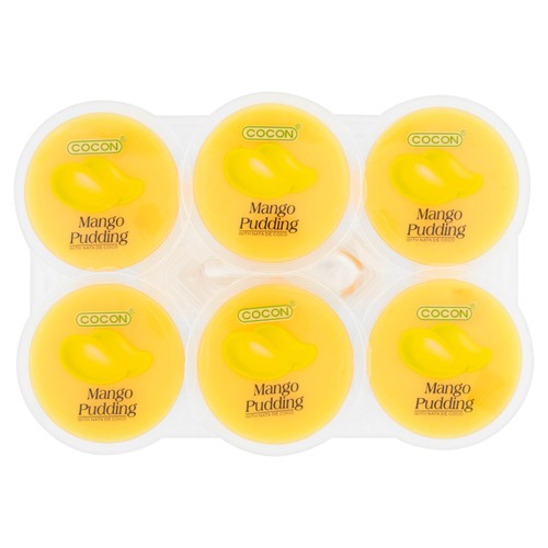 Cocon Mango Fruit Jelly Pudding 6X80G