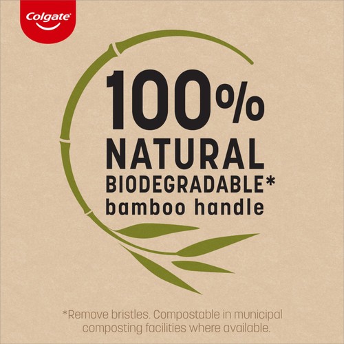 Colgate Bamboo Charcoal Soft Toothbrush