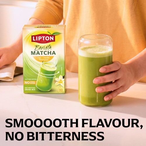 Lipton Matcha Vanilla Latte 10 Sachets 113g
