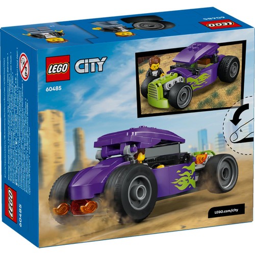 Lego City Great Vehicles Hot Rod 60485